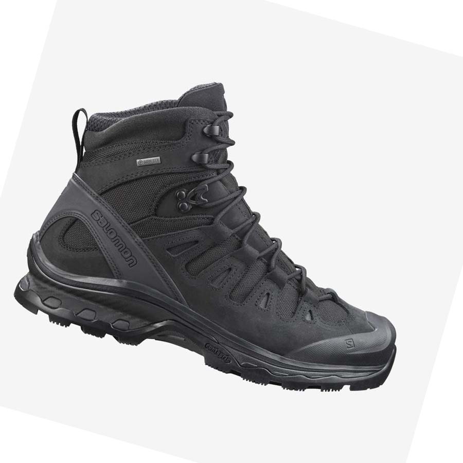 Salomon QUEST 4D GORE-TEX FORCES 2 EN Erkek Bot Siyah | TR 3367SGL